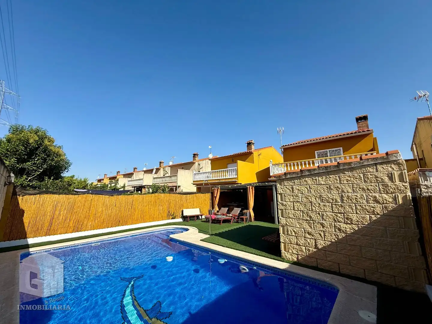 Piscina de Casa o chalet en venta en Otero con Calefacción, Jardín privado y Terraza