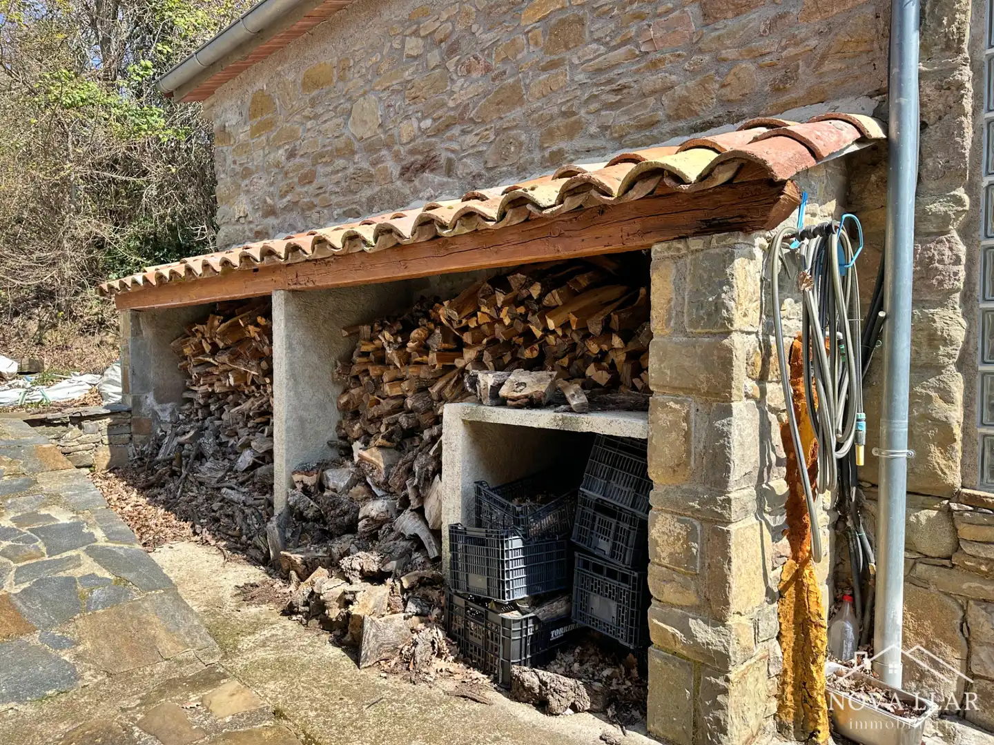 Finca rústica en venta en Les Llosses con Calefacción, Jardín privado y Parquet