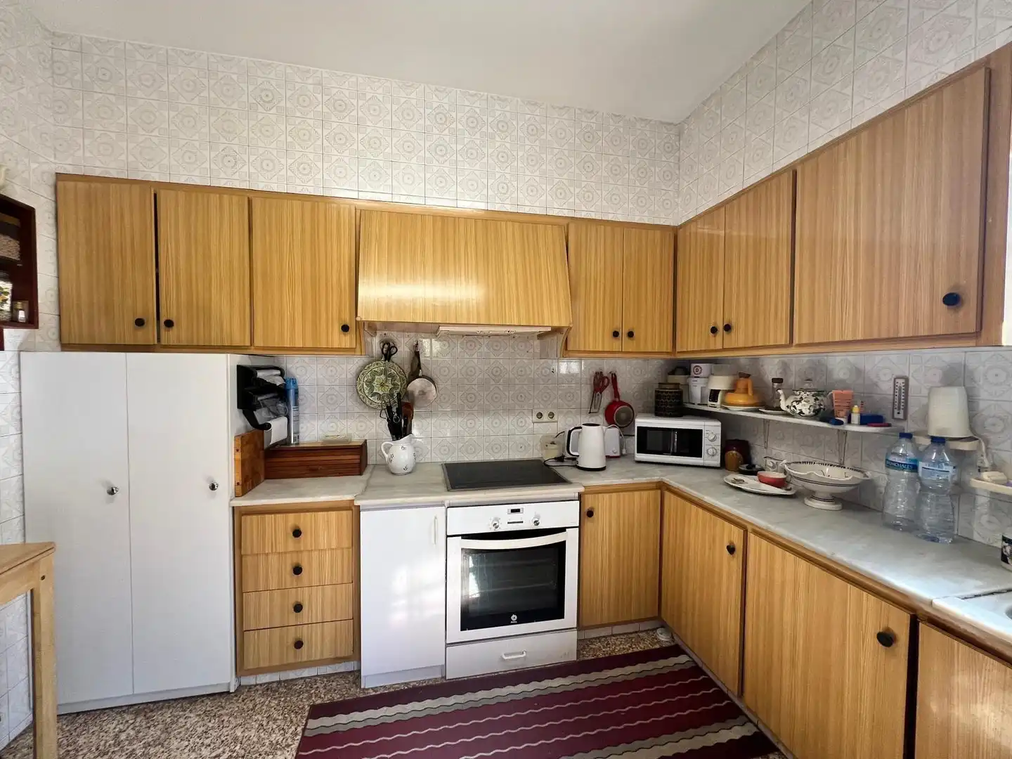 Küche von Haus oder Chalet zum Verkauf in La Ràpita mit Privatgarten, Terrasse und Möbliert