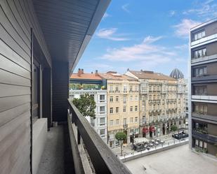 Terrace of Flat to rent in Oviedo   with Heating and Terrace