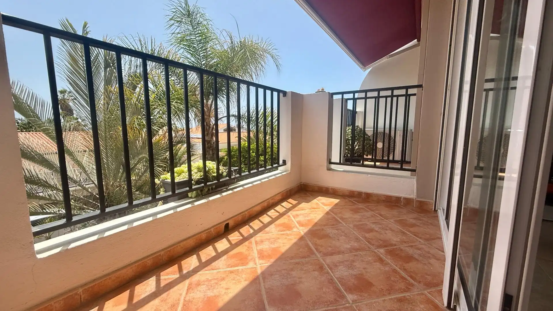 Terraza de Casa adosada en venta en Arona