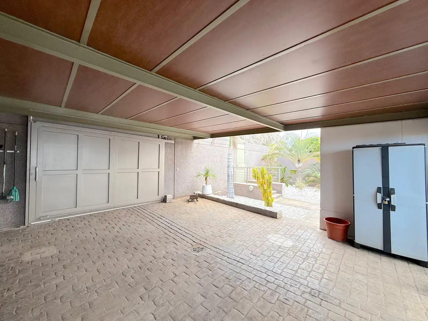 Vista exterior de Casa o chalet de alquiler en Santa Cruz de Tenerife con Aire acondicionado, Jardín privado y Parquet