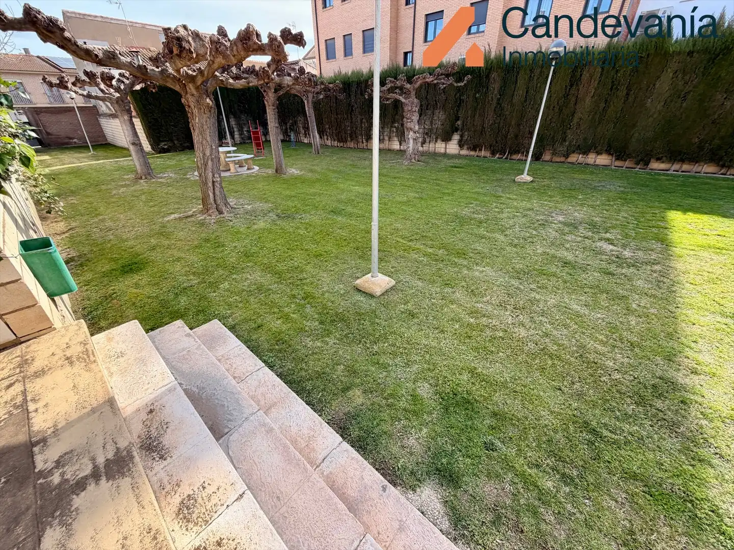 Garden of Detached homes for sale in Villanueva de Gállego  with Heating, Storage room and Community pool