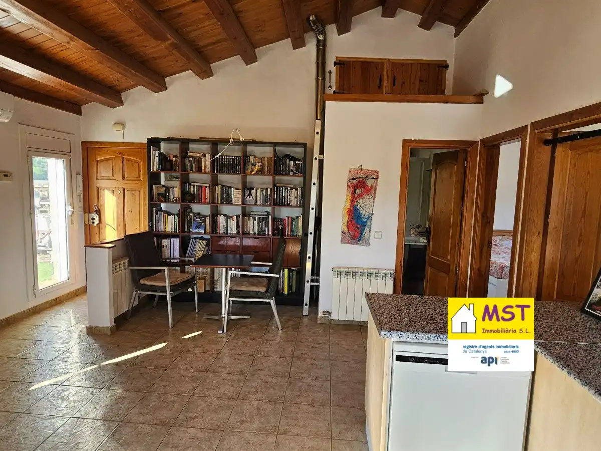 Cocina de Ático en venta en Berga, Barcelona