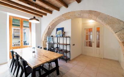 Dining room of Duplex for sale in  Tarragona Capital  with Air Conditioner