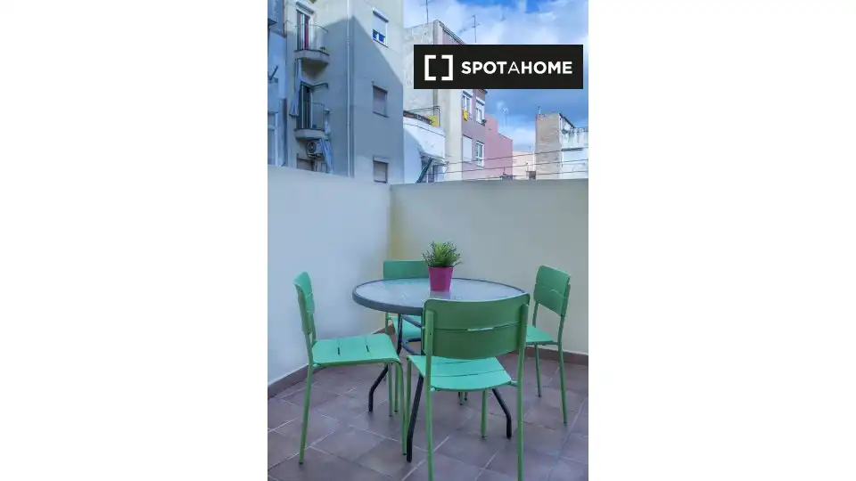 Appartamento con terrazza in affitto a Collblanc - La Torrassa, imagen 14