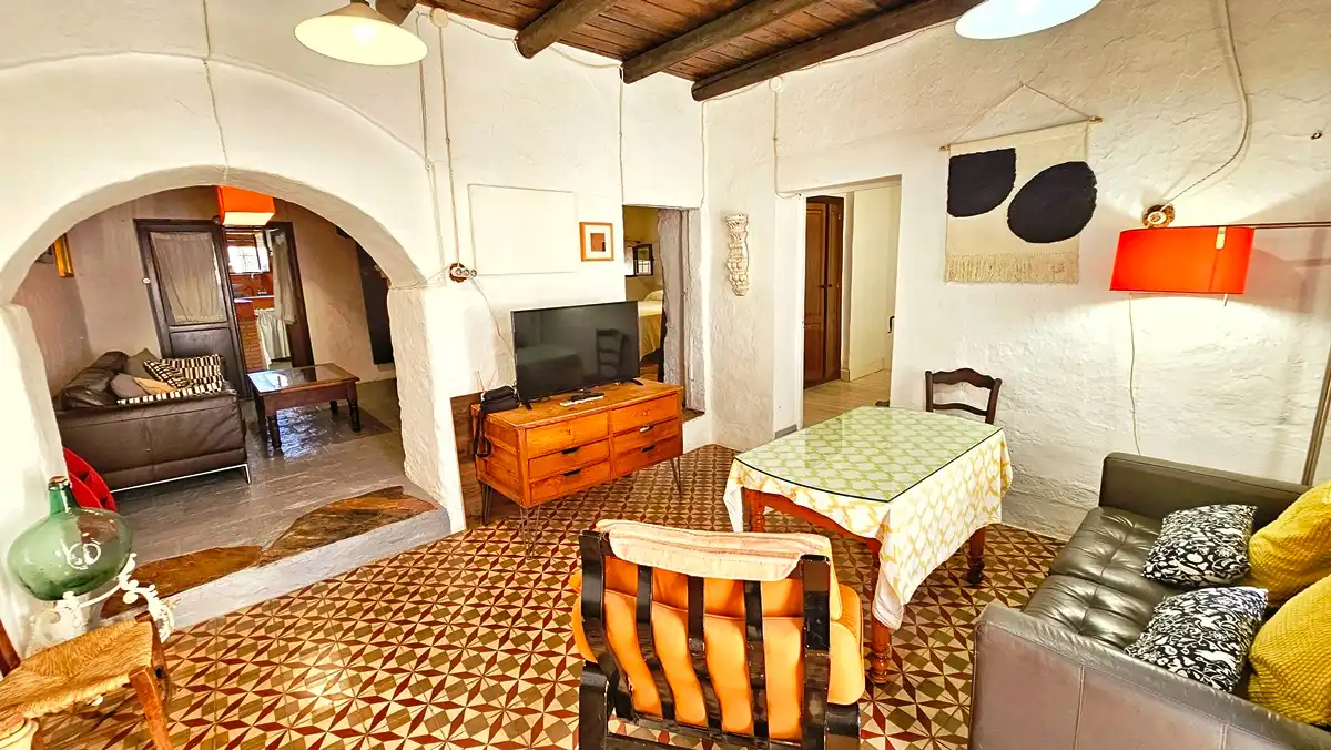Sala d'estar de Casa o xalet en venda en Corteconcepción