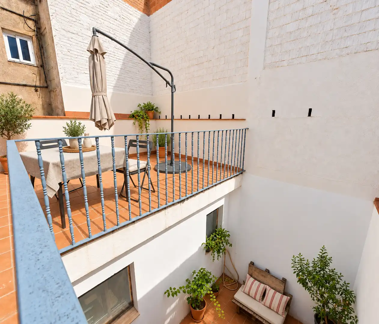Einfamilien-Reihenhaus zur Miete in Carrer Gran de Sant Andreu, 26, Sant Andreu de Palomar