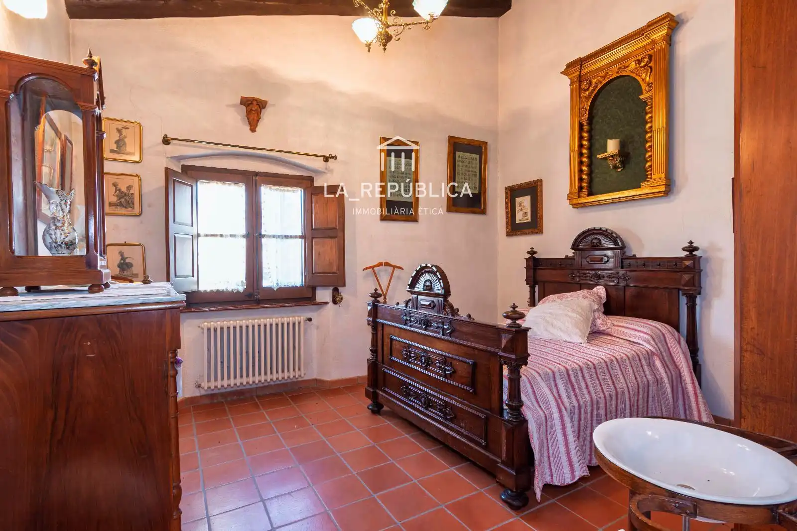 Habitación de Casa o chalet en venta en Sils con Calefacción, Jardín privado y Terraza