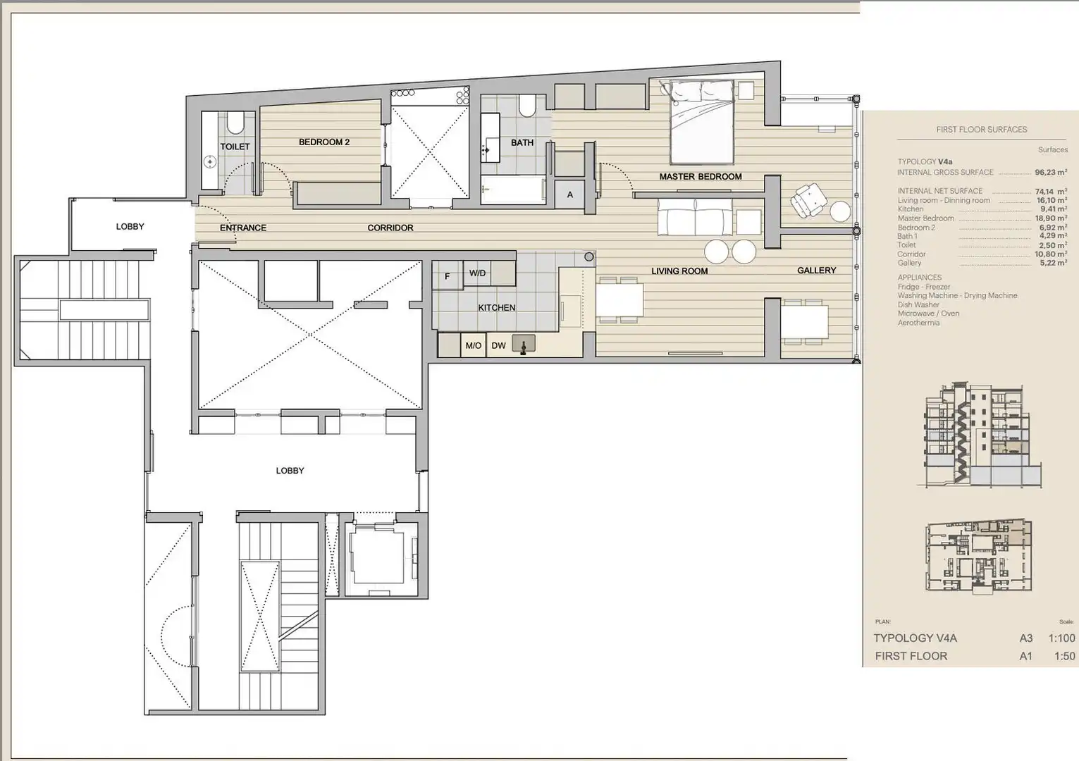 Apartment with terrace for sale in Eixample, imagen 14
