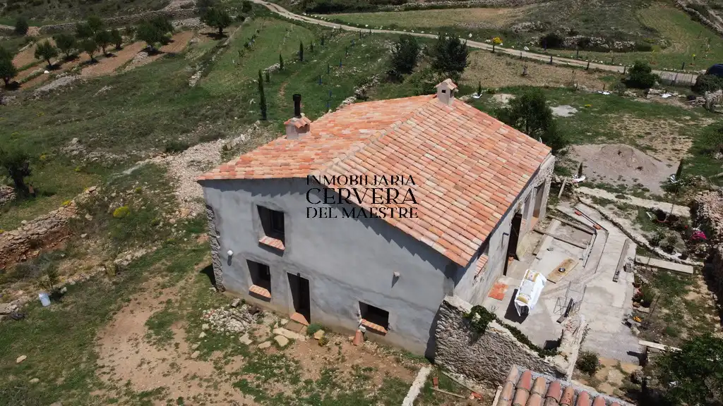Finca rústica en venta en Albocàsser