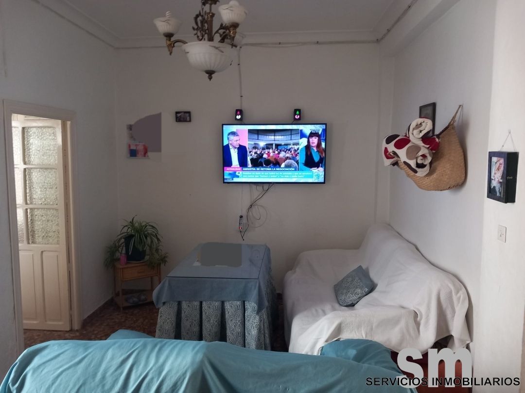 Living room of House or chalet for sale in Puerto Serrano
