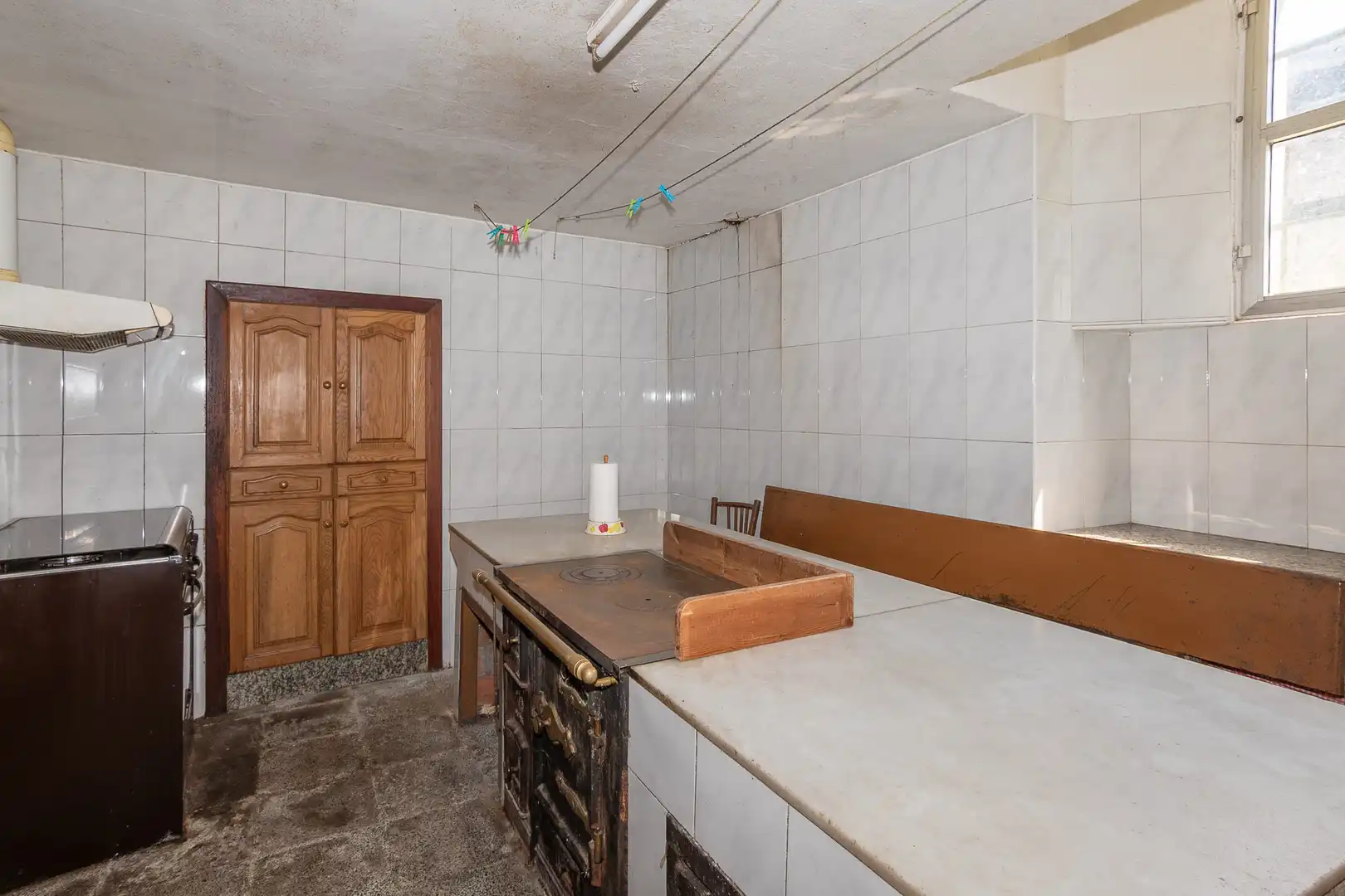 Cocina de Finca rústica en venta en Lugo con Amueblado
