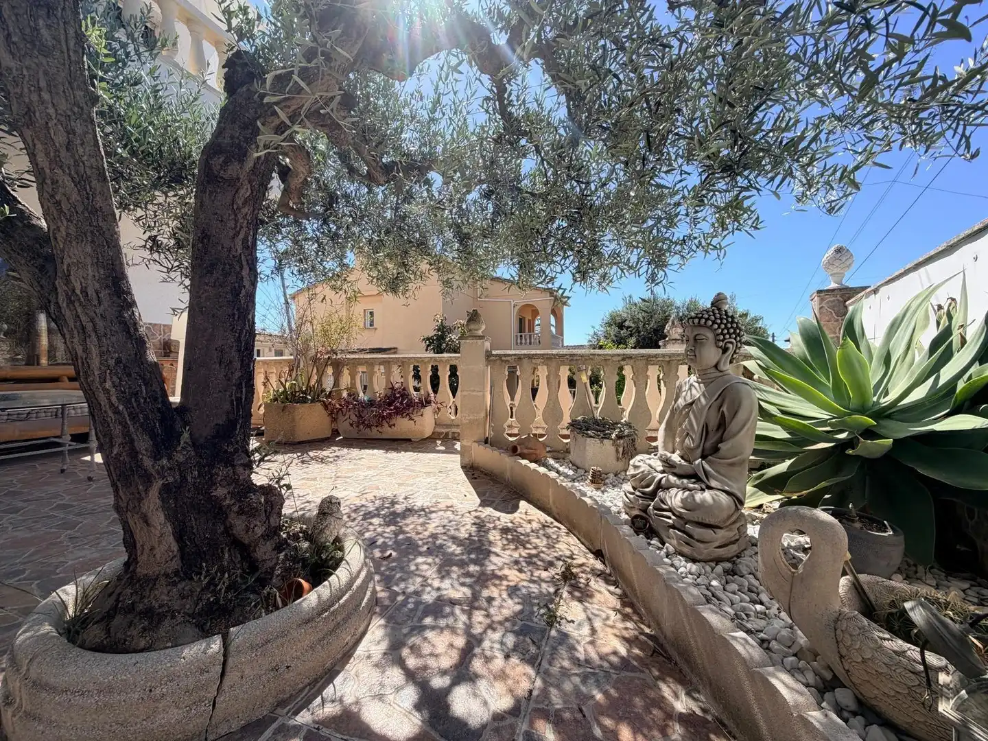 Jardí de Casa o xalet en venda en Cunit amb Calefacció, Jardí privat i Terrassa