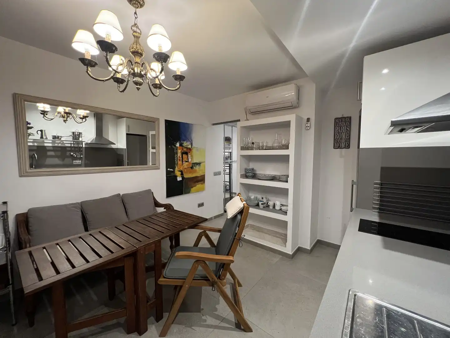 Wohnung zur Miete in Carrer de Joan Maragall, Centre
