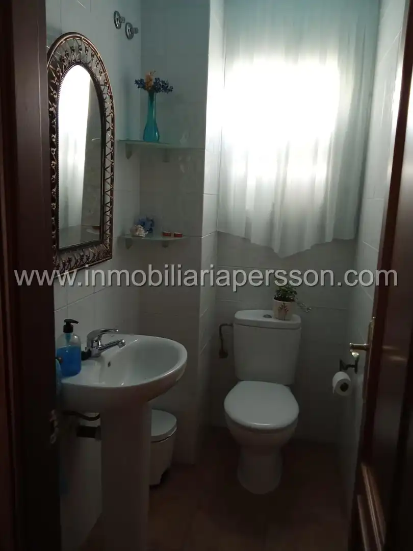 Bathroom of Detached homes for sale in Écija  with Air Conditioner, Terrace and Balcony