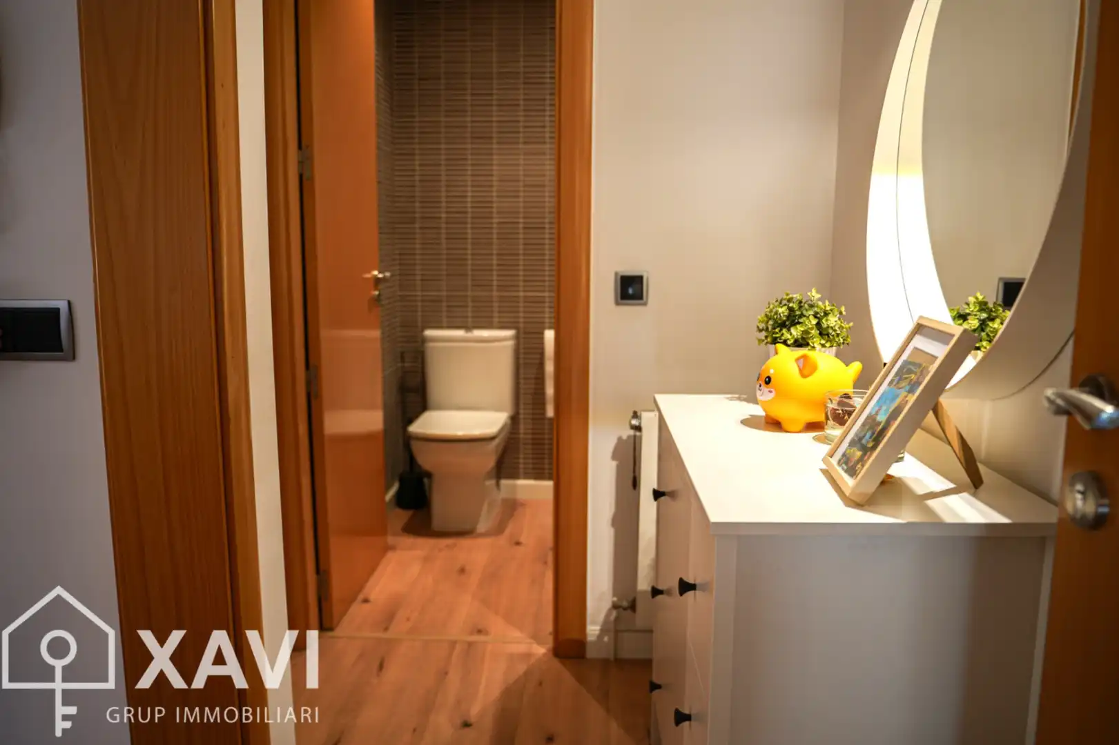 Baño de Casa adosada en venta en Cabrera d'Anoia con Aire acondicionado, Calefacción y Jardín privado