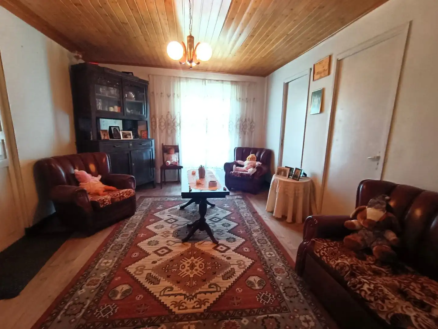 Sala d'estar de Casa o xalet en venda en Padrenda