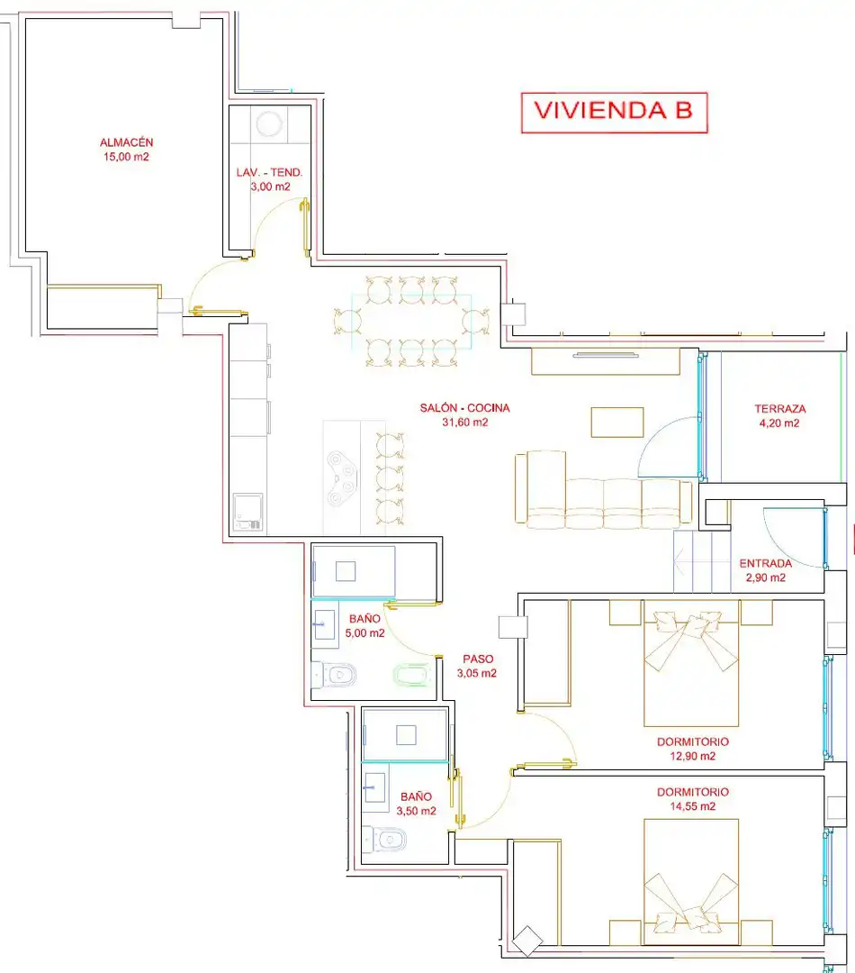 Flat for sale in Boiro  with Heating, Terrace and Storage room