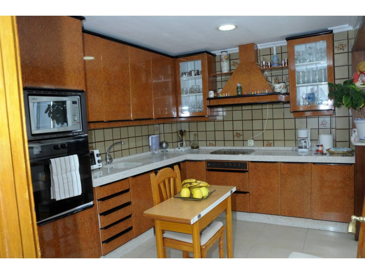 Kitchen of Flat for sale in Jerez de la Frontera  with Air Conditioner and Terrace