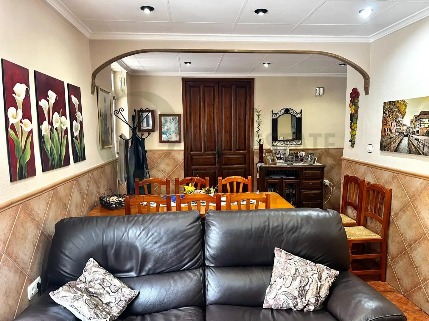 Dining room of Houses for sale in Villena  with Heating, Private garden and Terrace