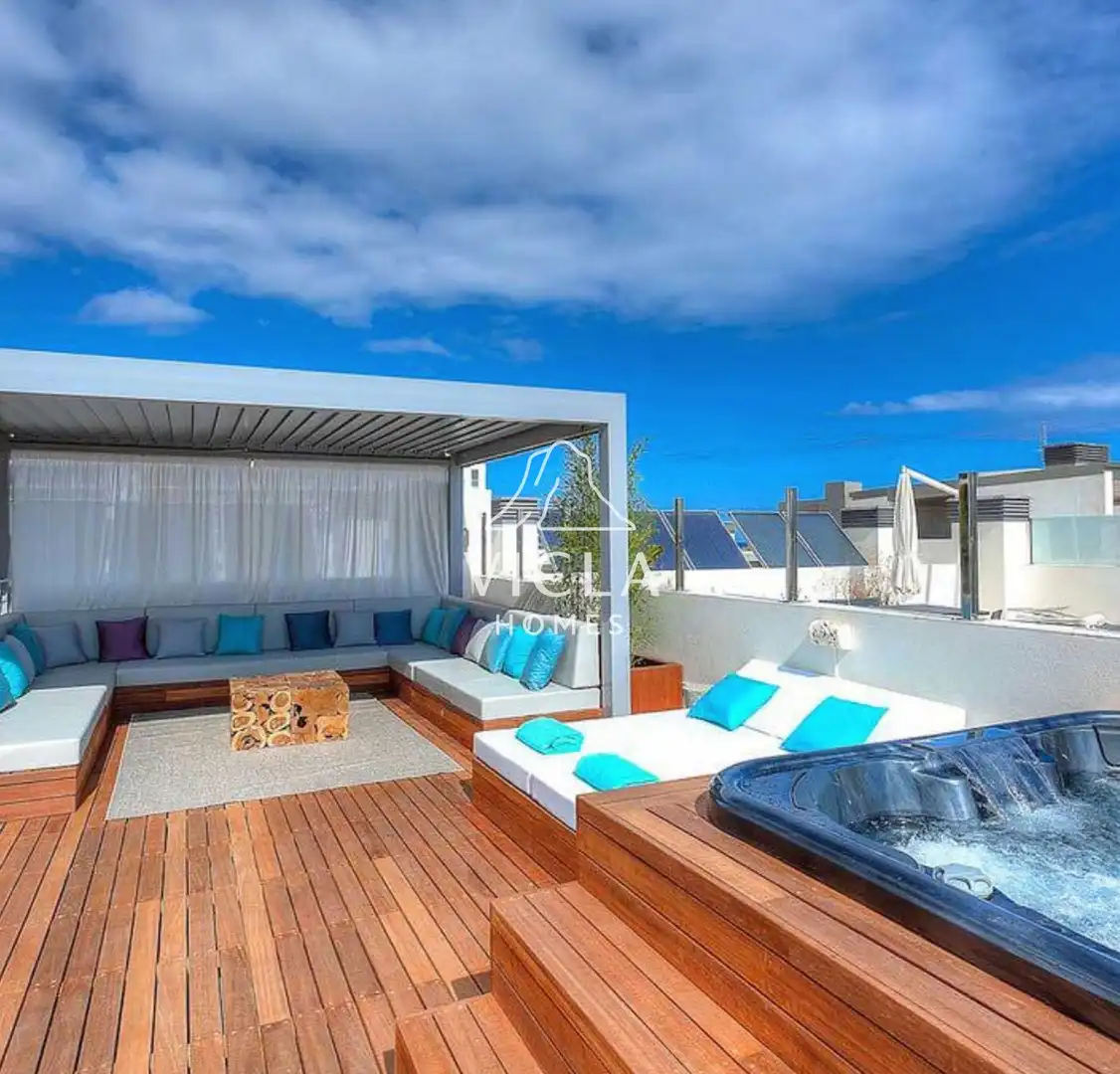 Terraza de Ático de alquiler en Eivissa con Aire acondicionado, Calefacción y Terraza