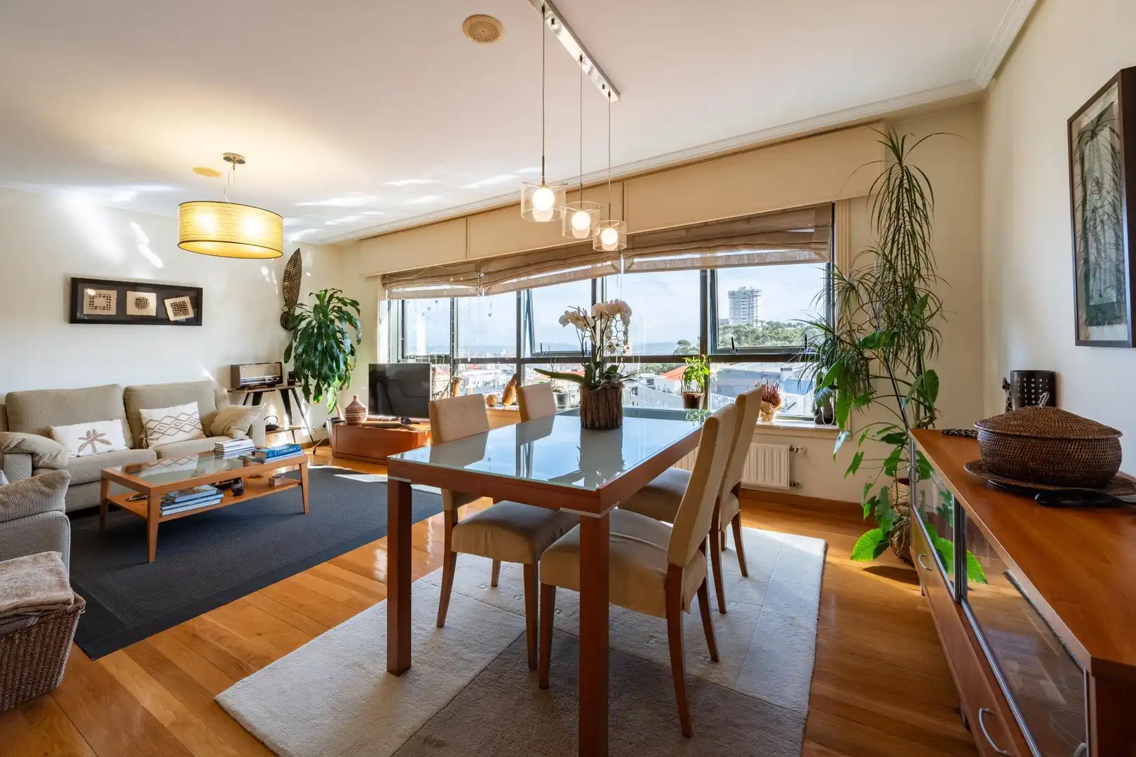 Esszimmer von Maisonette zum Verkauf in A Coruña Capital  mit Heizung und Abstellraum