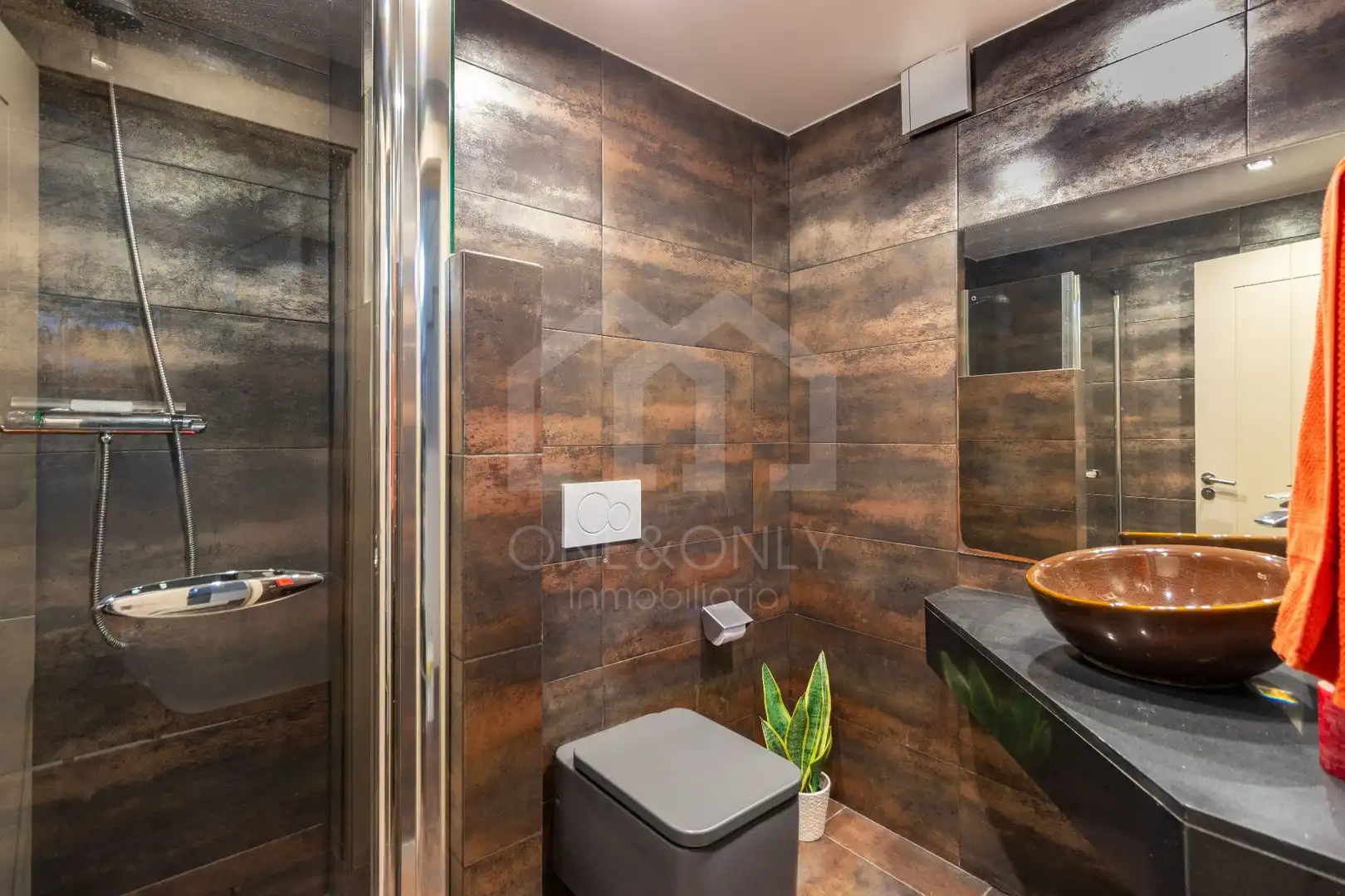 Baño de Casa o chalet en venta en Mont-roig del Camp con Aire acondicionado, Calefacción y Jardín privado