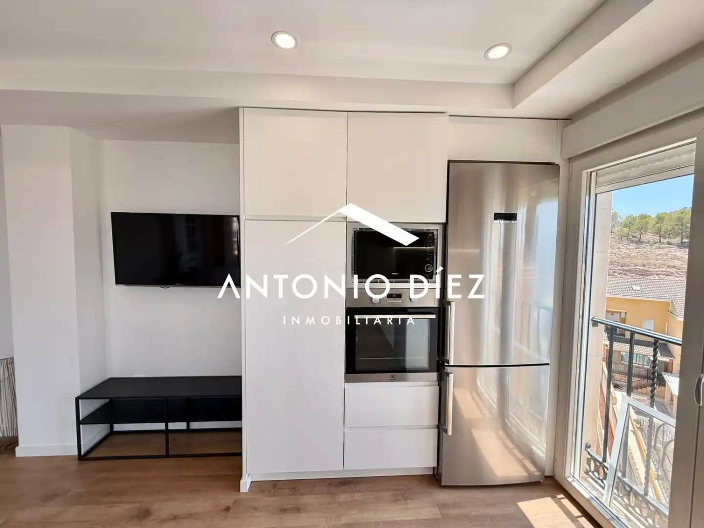 Kitchen of Attic for sale in Aspe  with Air Conditioner, Terrace and Storage room