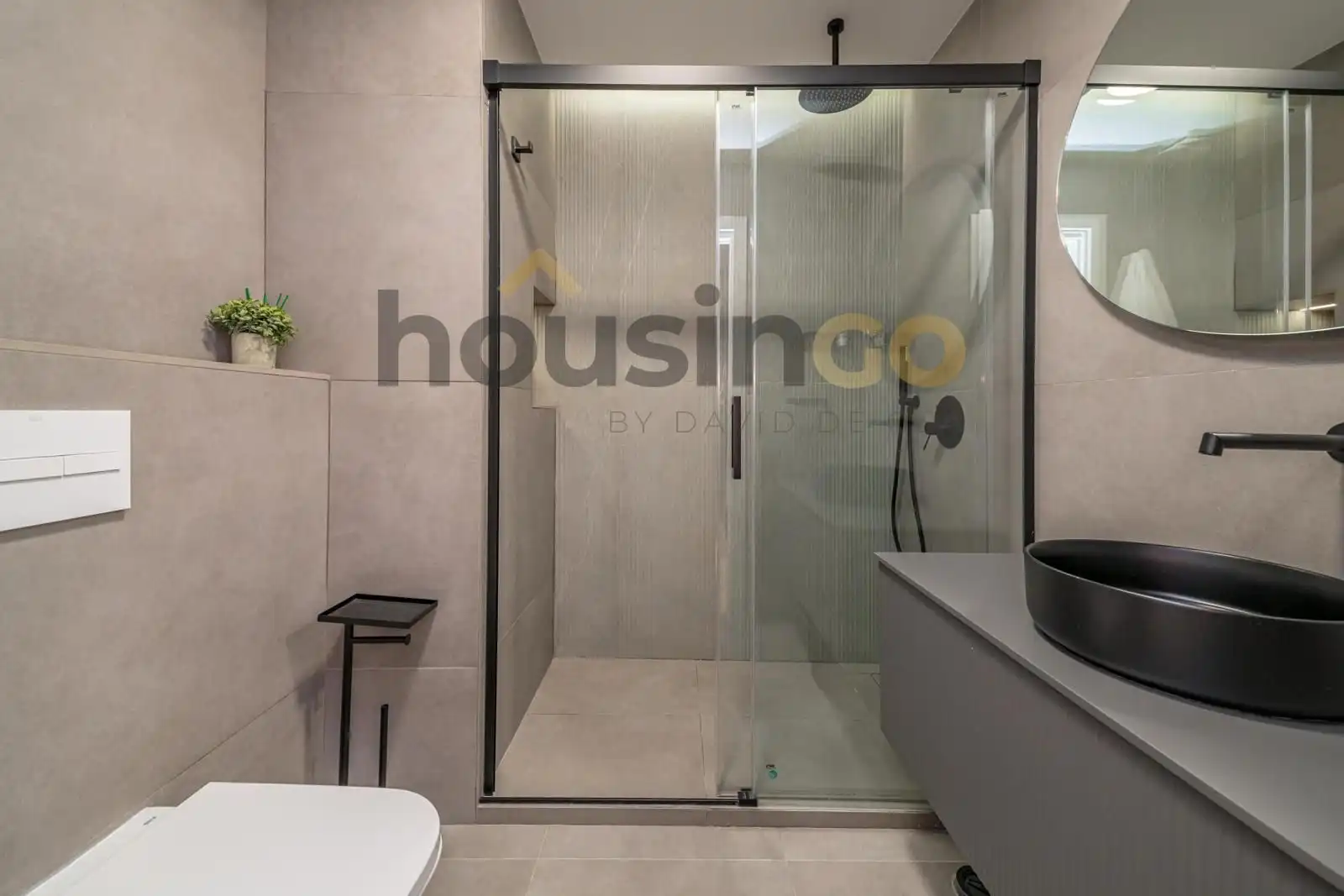 Badezimmer von Wohnung zum Verkauf in Madrid mit Heizung, Terrasse und Abstellraum