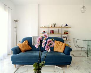Living room of Attic for sale in Burguillos  with Parquet flooring and Terrace
