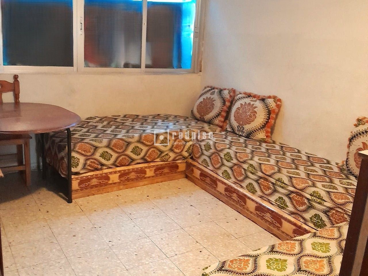 Bedroom of Flat for sale in  Madrid Capital