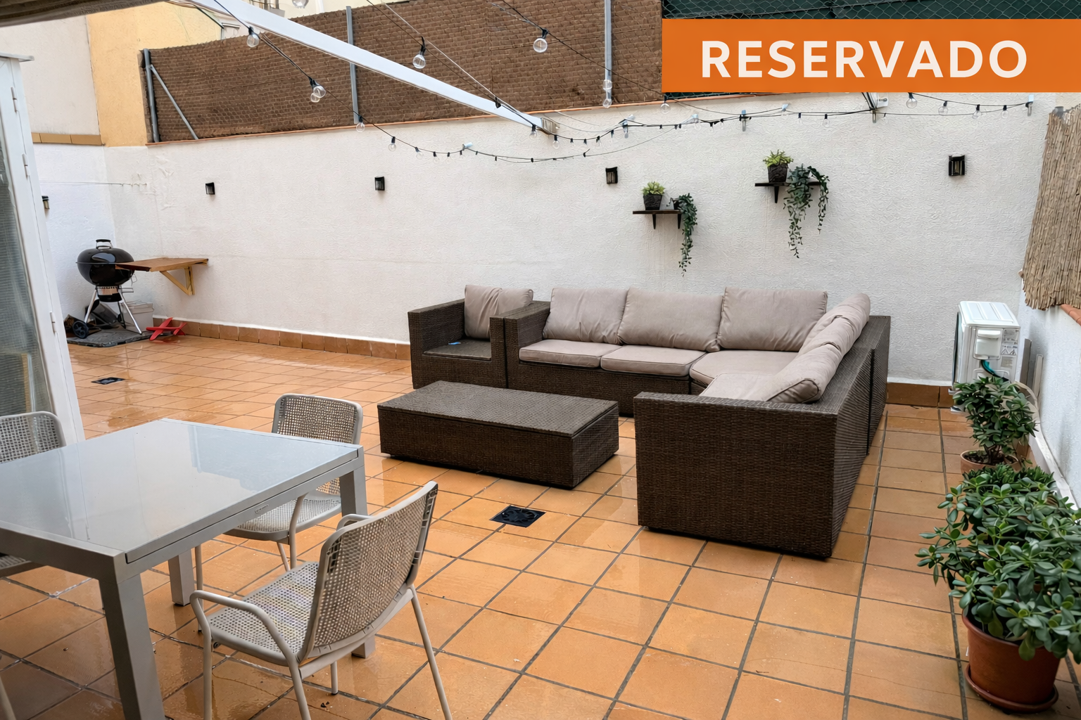 Terrassa de Pis en venda en Terrassa amb Aire condicionat, Calefacció i Terrassa