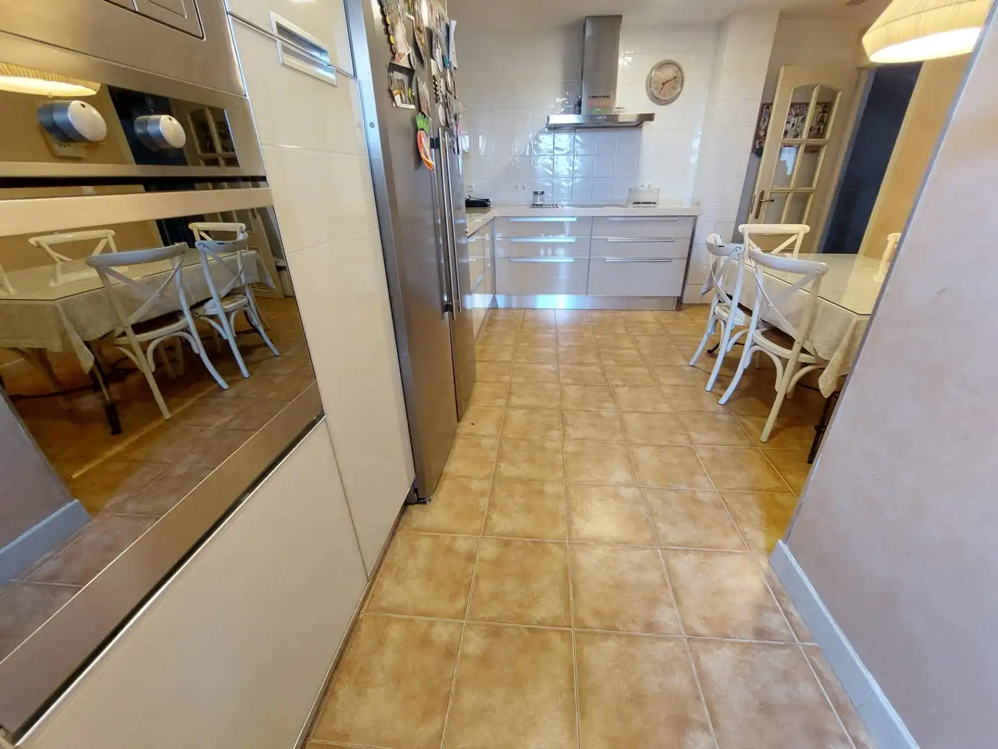 Kitchen of Detached homes for sale in Córdoba  with Air Conditioner, Heating and Terrace