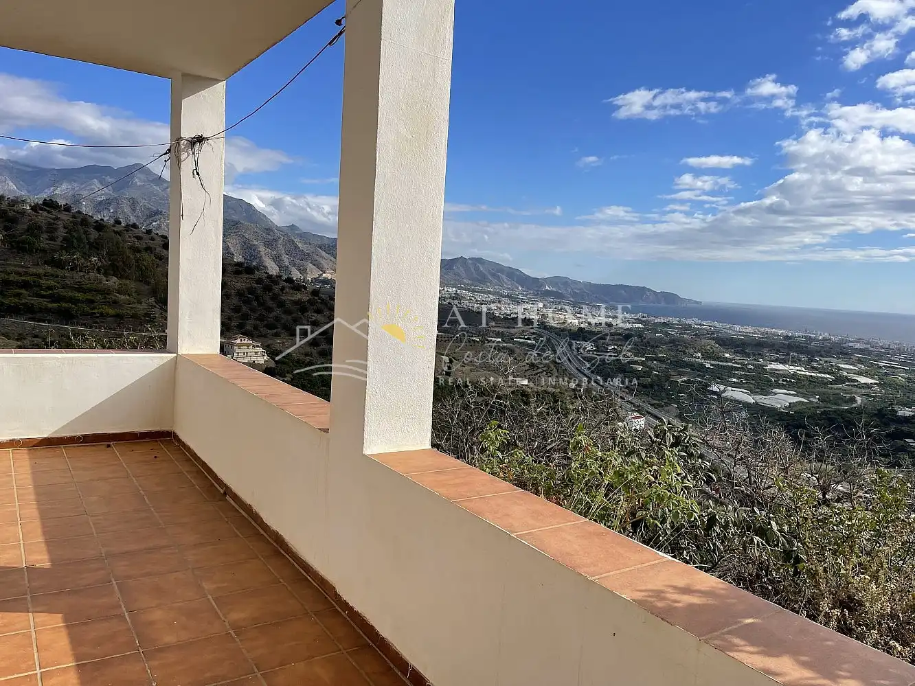 Exterior view of Houses for sale in Nerja  with Terrace