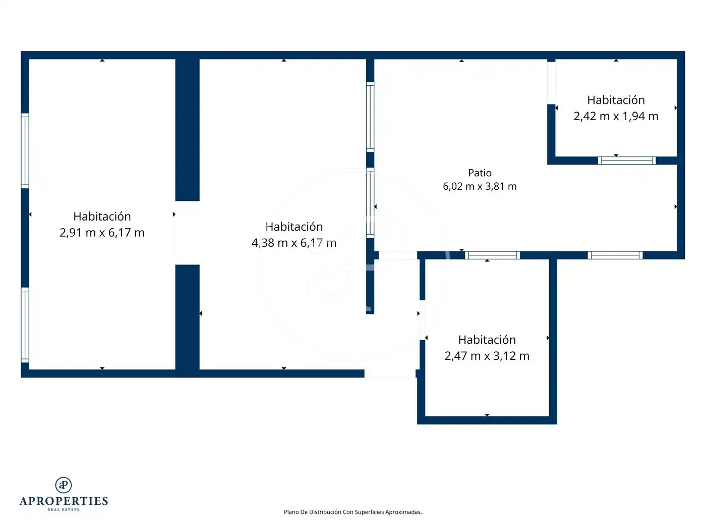 Piso en venta en Madrid con Calefacción