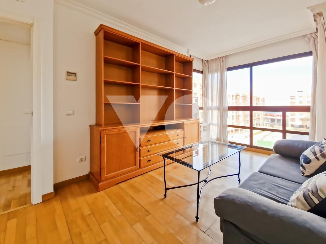 Sala de estar de Piso en venta en  Madrid Capital con Aire acondicionado, Calefacción y Sauna