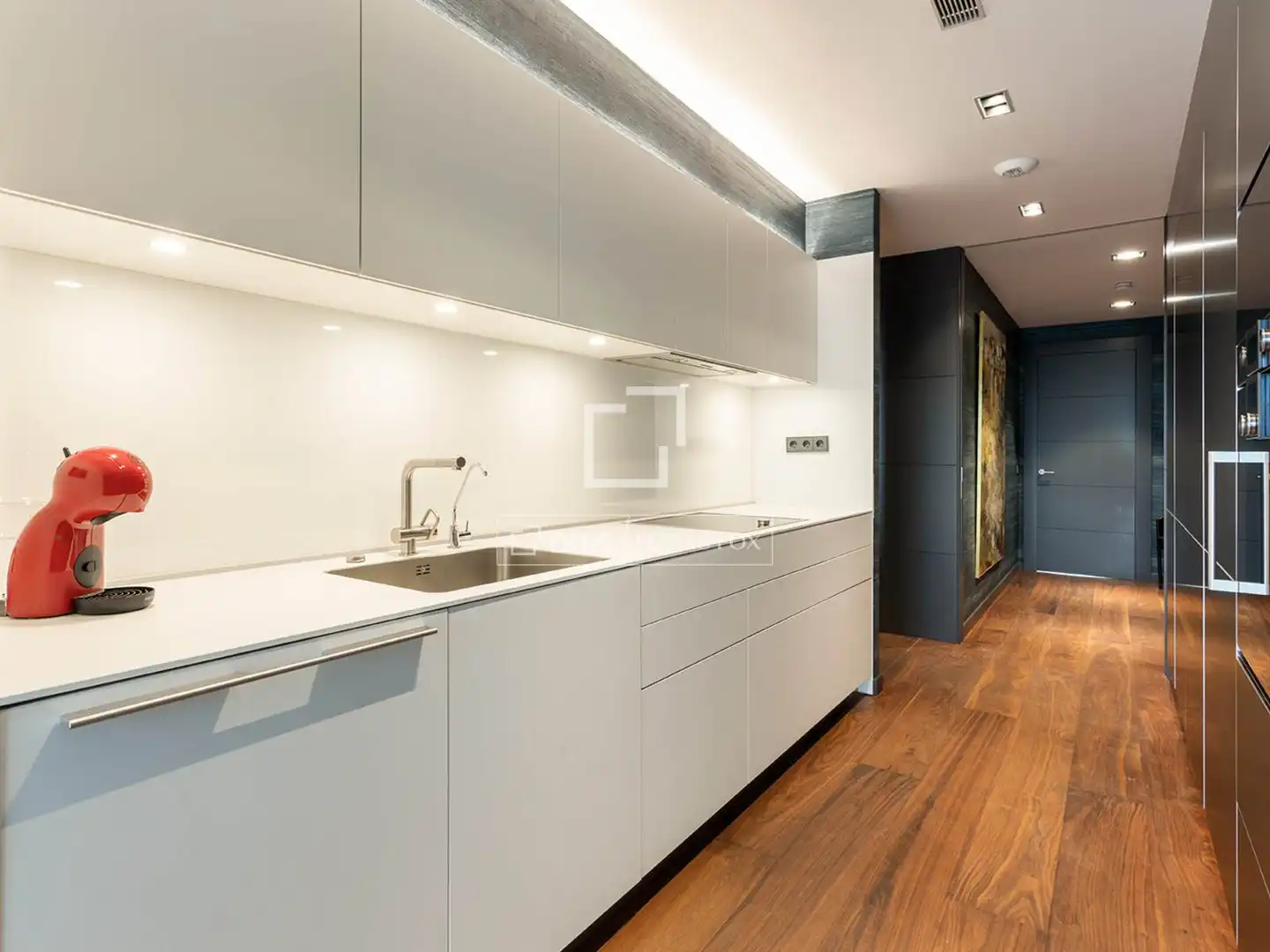 Cocina de Piso en venta en Barcelona con Aire acondicionado, Calefacción y Terraza