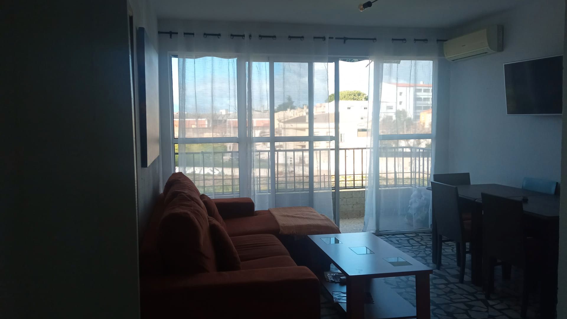 Living room of Flat for sale in Badajoz Capital  with Air Conditioner, Heating and Terrace