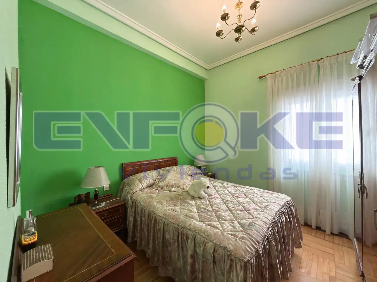 Schlafzimmer von Wohnung zum Verkauf in Madrid mit Terrasse