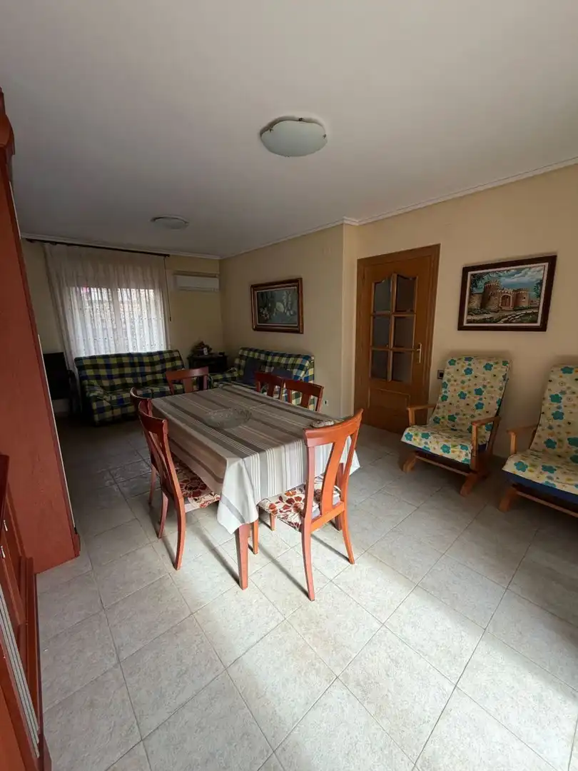 Dining room of Houses for sale in Oropesa del Mar / Orpesa  with Air Conditioner, Terrace and Storage room