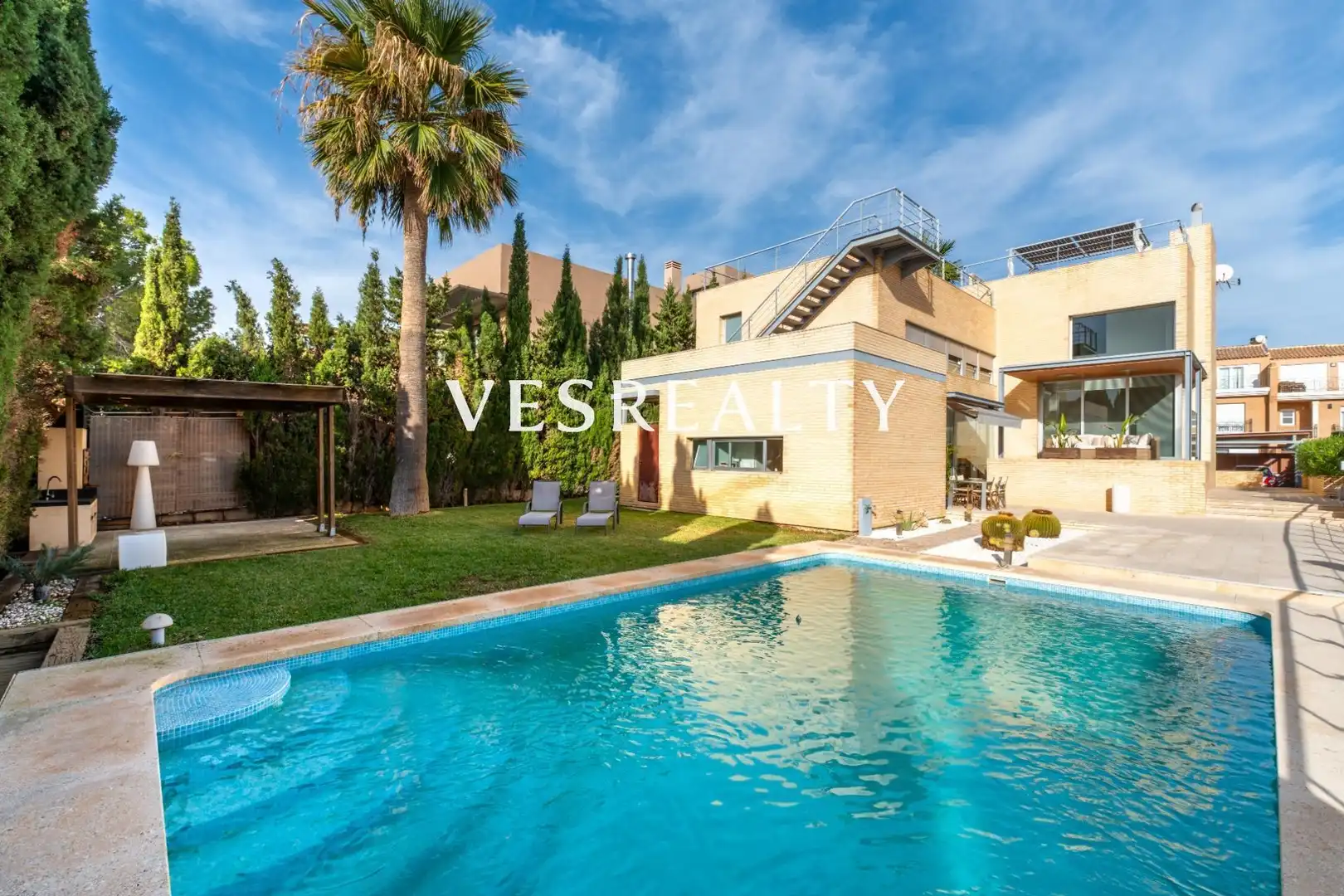 Villa mit Terrasse zum Verkauf in Playa de San Juan - El Cabo de las Huertas
