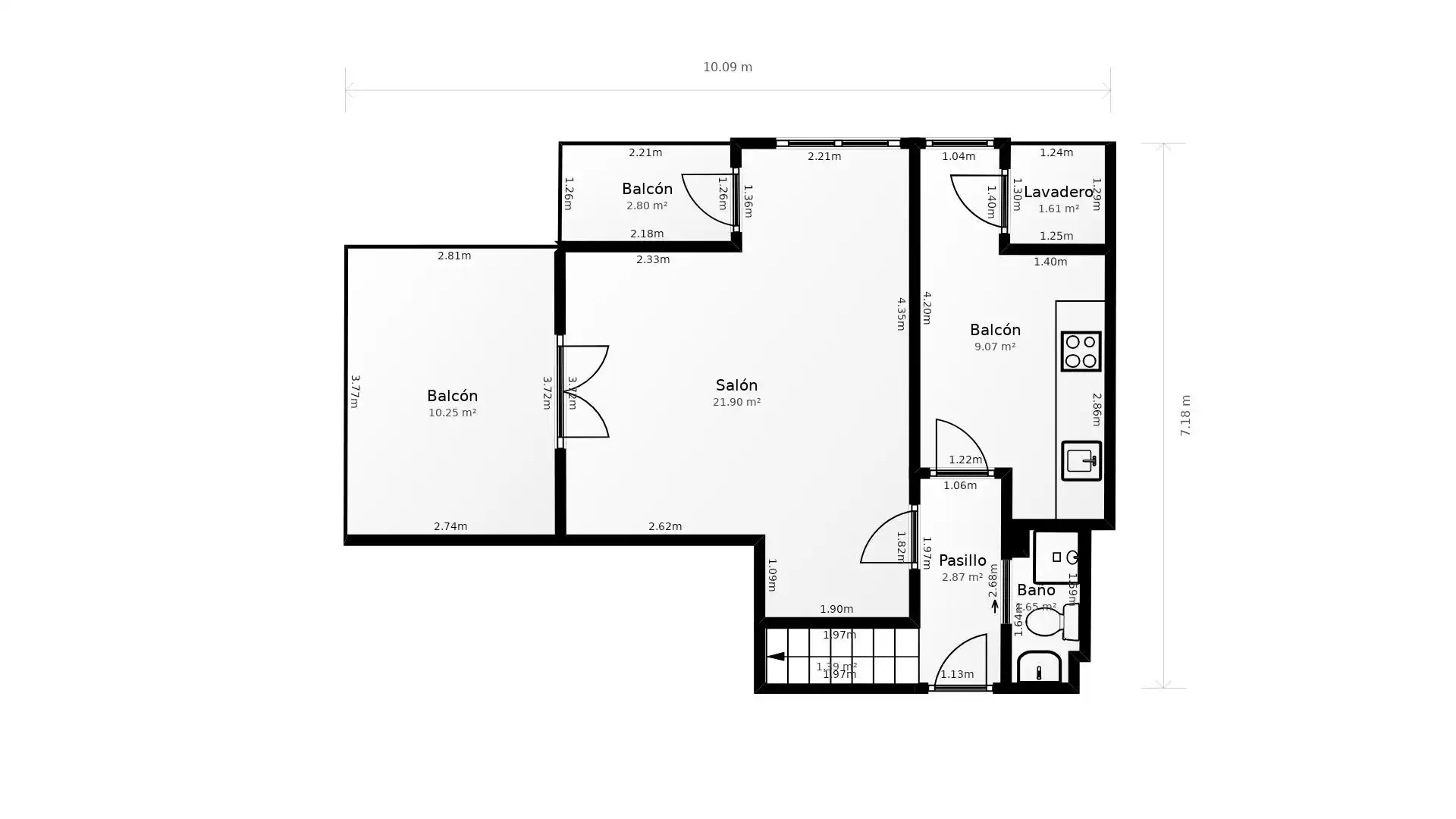 Dúplex en venta en Guriezo con Calefacción, Terraza y Trastero