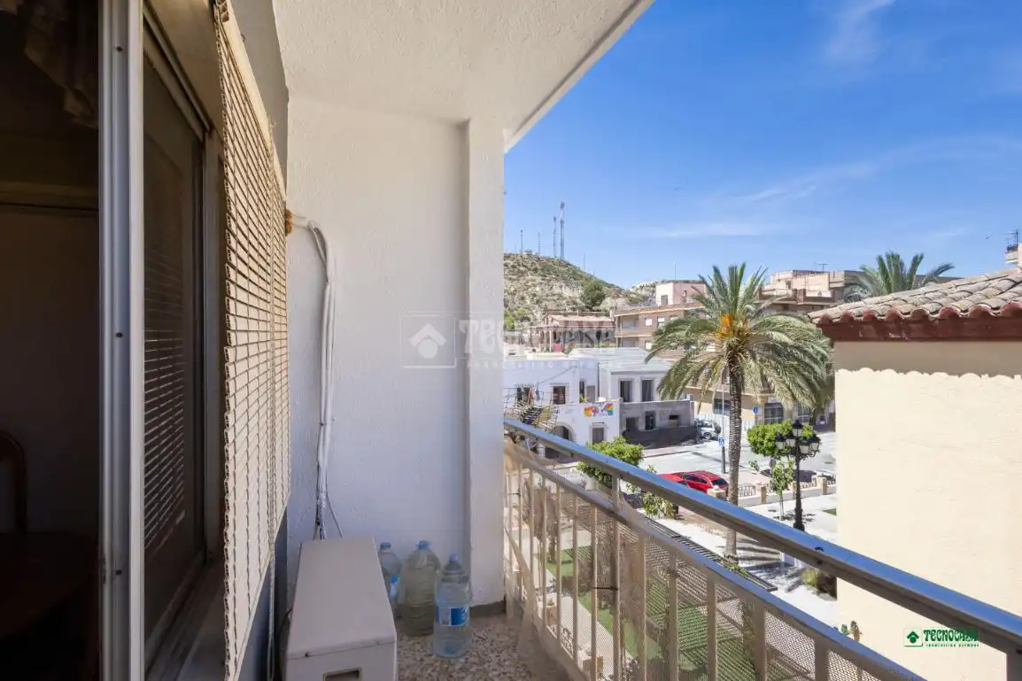 Exterior view of Flat for sale in Albox  with Air Conditioner and Balcony