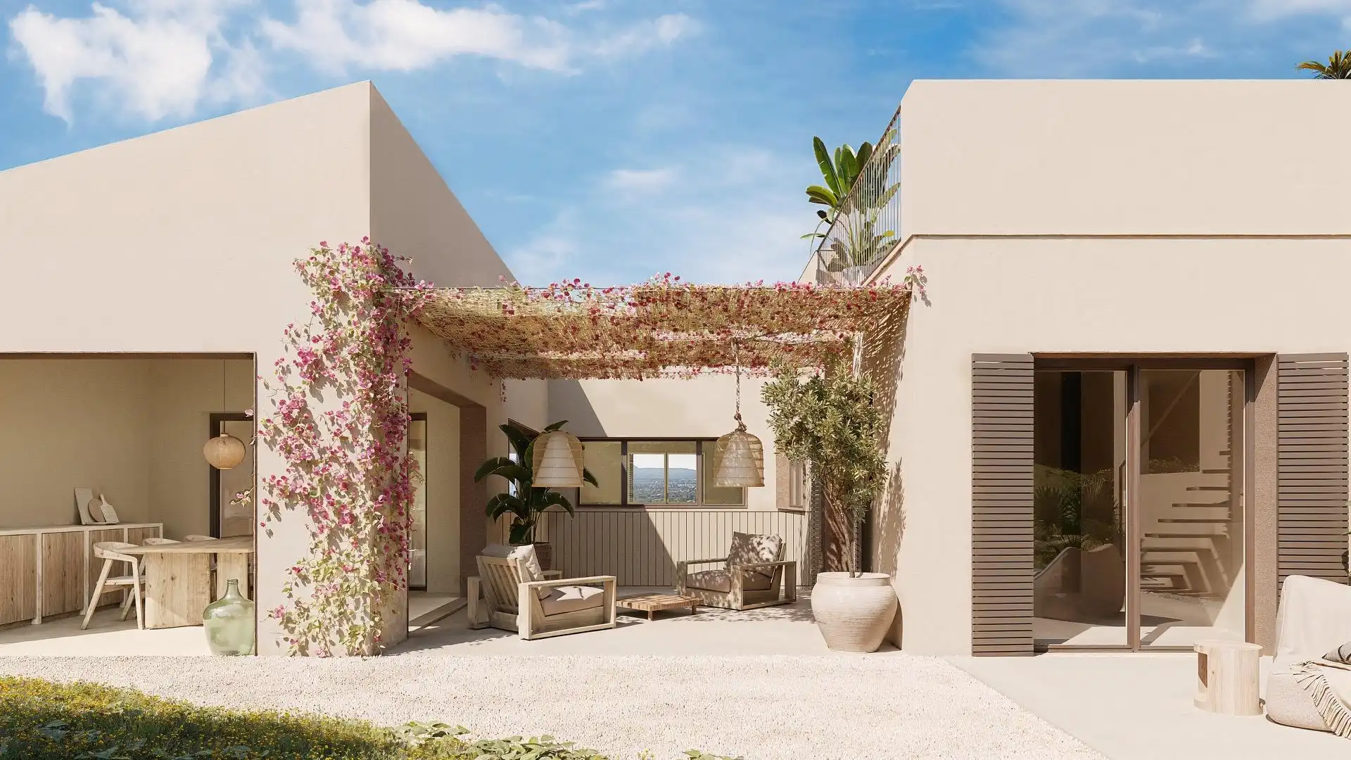 Terraza de Residencial en venta en Lloseta