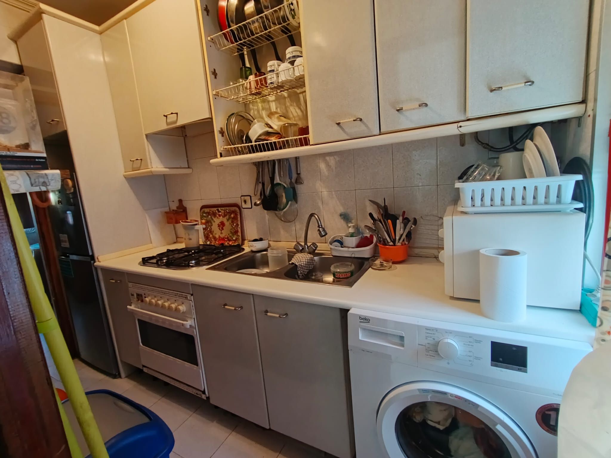 Kitchen of Flat for sale in Cáceres Capital
