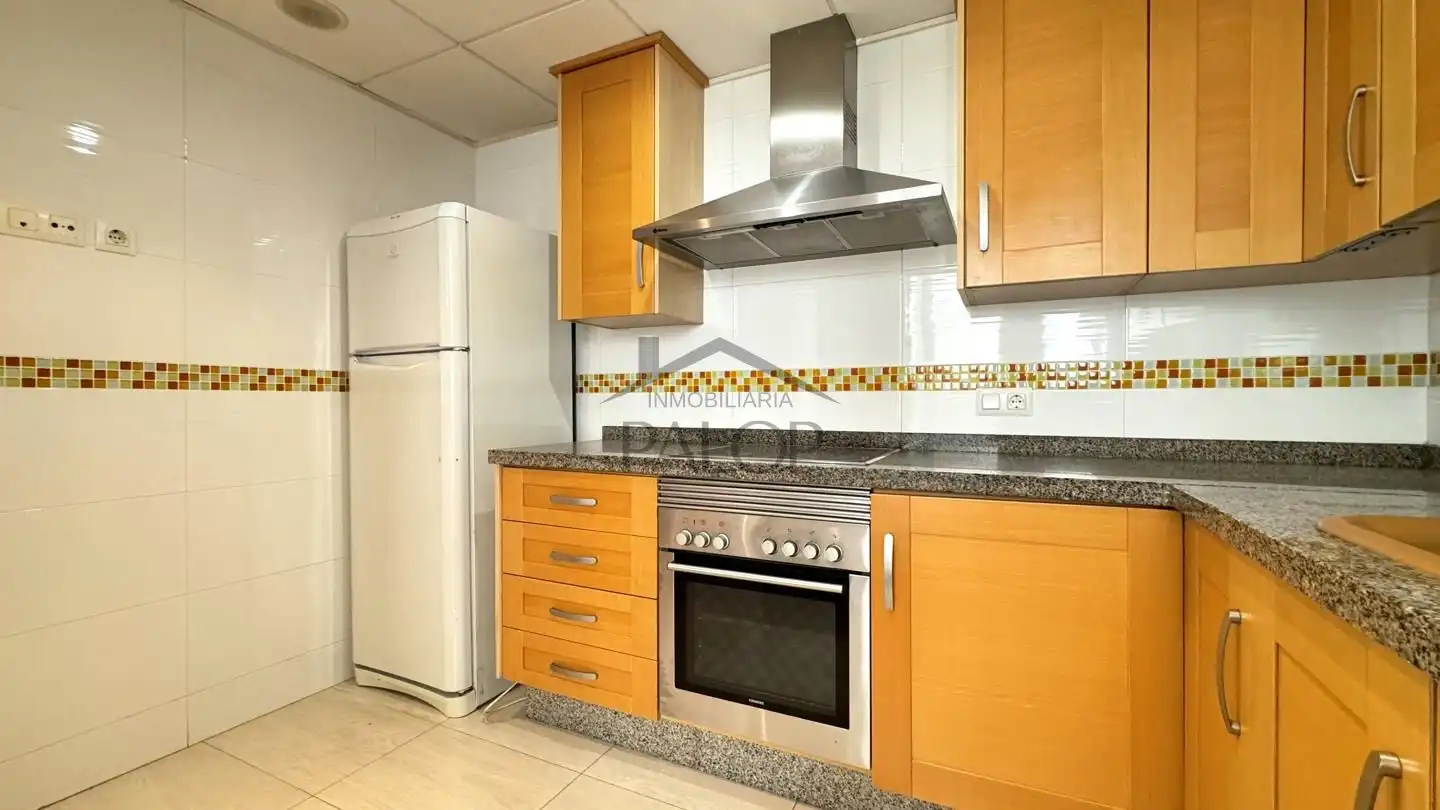 Kitchen of Attic for sale in Carcaixent  with Balcony