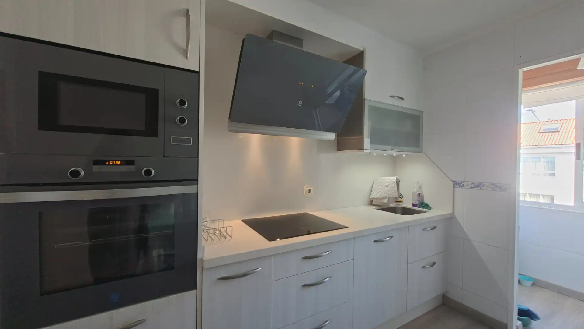 Cocina de Dúplex de alquiler en Narón con Calefacción, Amueblado y Horno