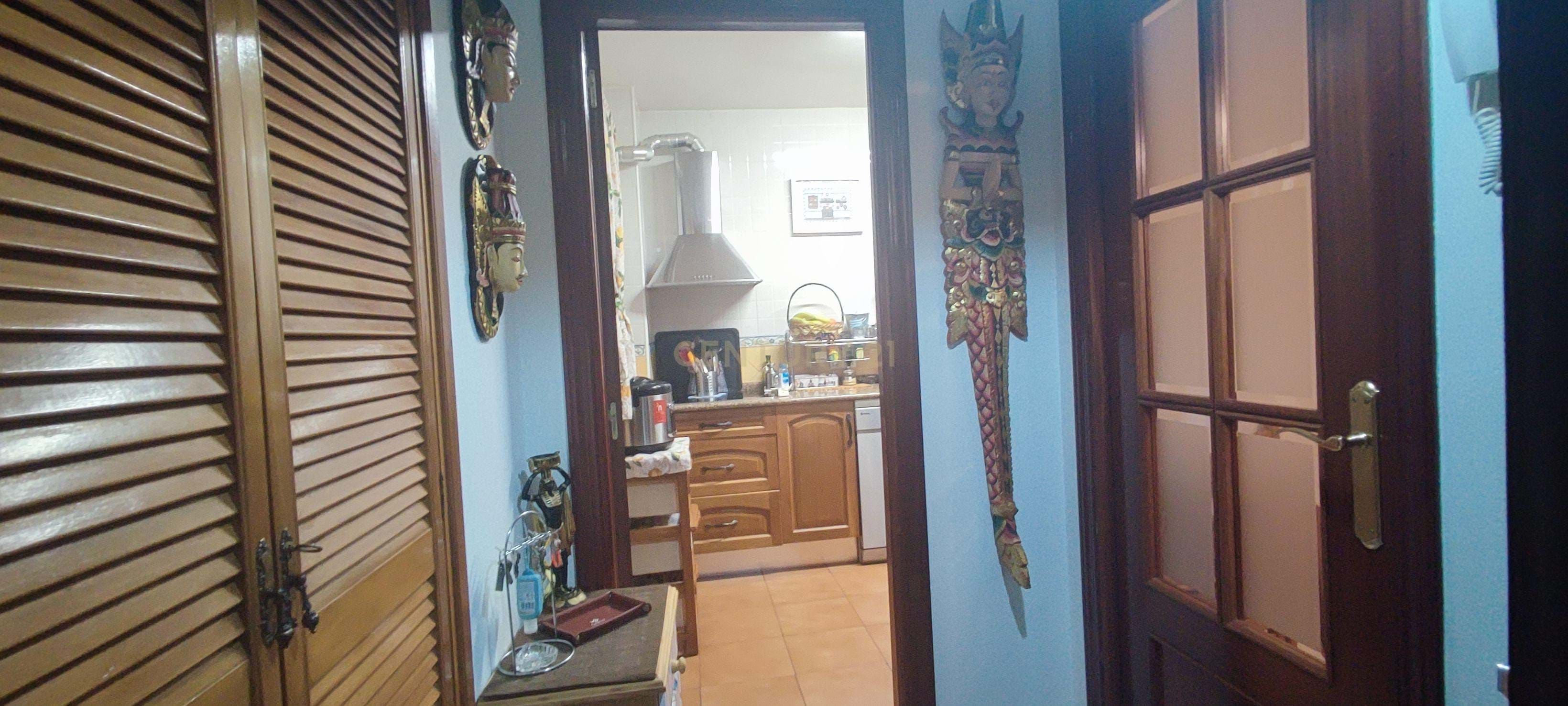 Kitchen of Flat for sale in Cáceres Capital