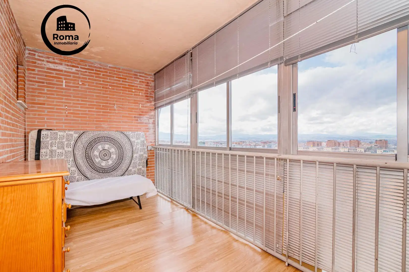 Balcony of Duplexes for sale in Granada  with Air Conditioner, Heating and Terrace